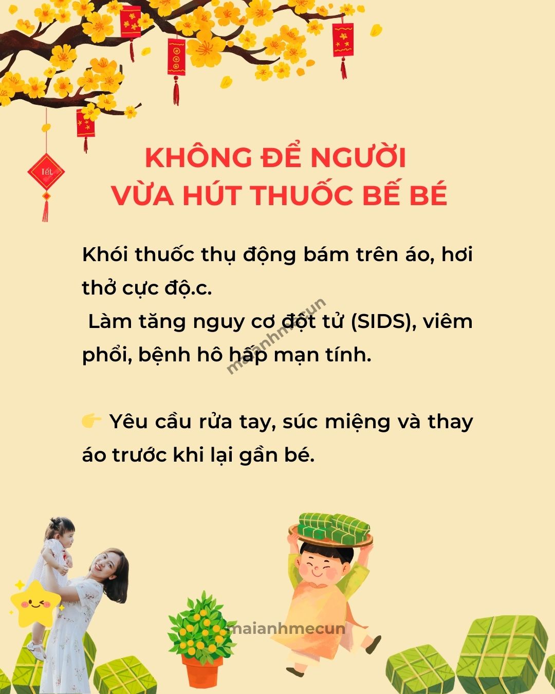 Đừng vì cả nể mà làm hại con, 7 điều bố mẹ nên từ chối khi nhà có bé nhỏ 👉