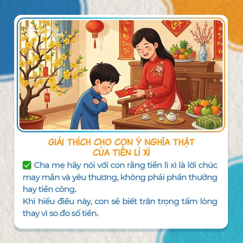 Thời điểm vàng để dạy con về lòng biết ơn và giá trị của đồng tiền🌸