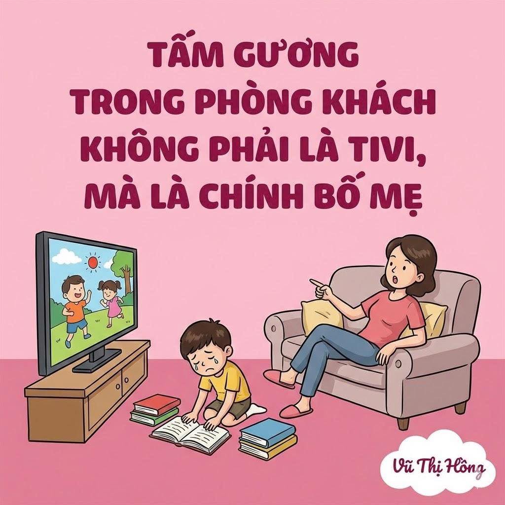 Vũ Thị Hồng - TẤM GƯƠNG TRONG PHÒNG KHÁCH KHÔNG PHẢI LÀ...