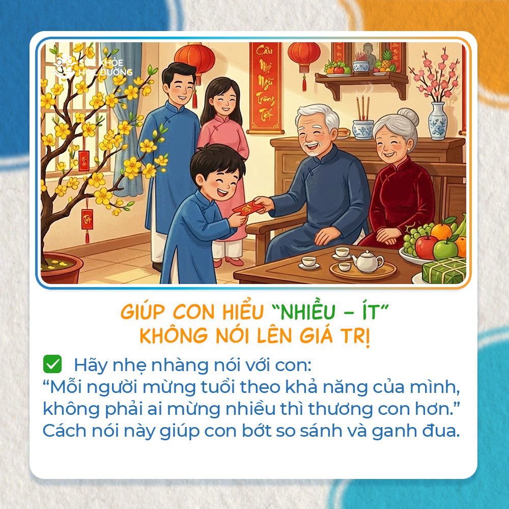 Thời điểm vàng để dạy con về lòng biết ơn và giá trị của đồng tiền🌸