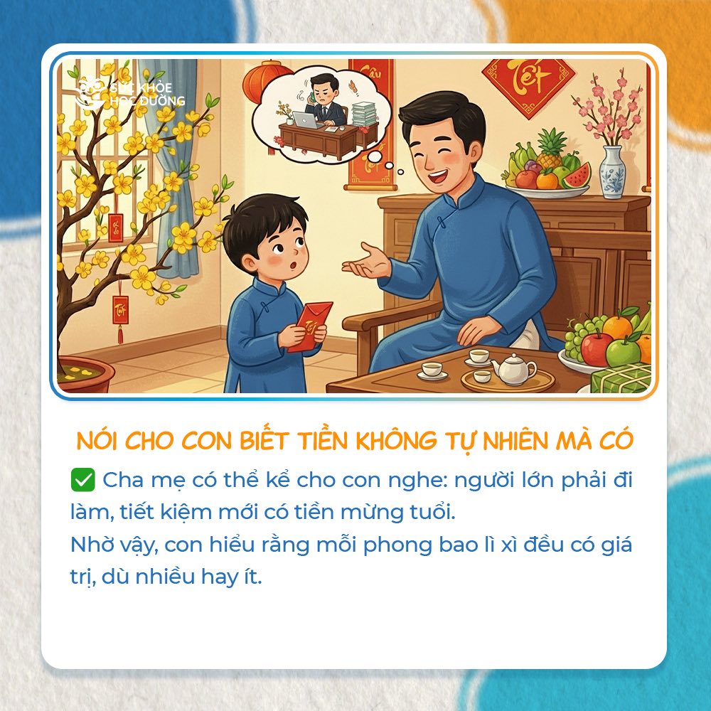 Thời điểm vàng để dạy con về lòng biết ơn và giá trị của đồng tiền🌸