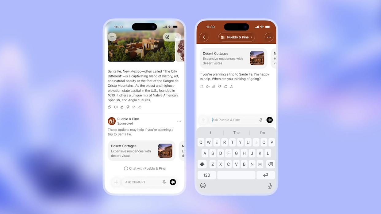 **OpenAI đưa quảng cáo vào ChatGPT**