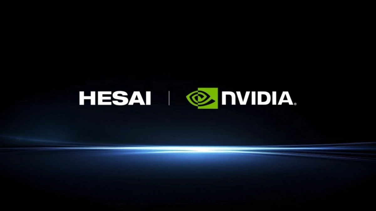 **Hesai tham gia phòng thí nghiệm kiểm định hệ thống AI Halos của Nvidia**
