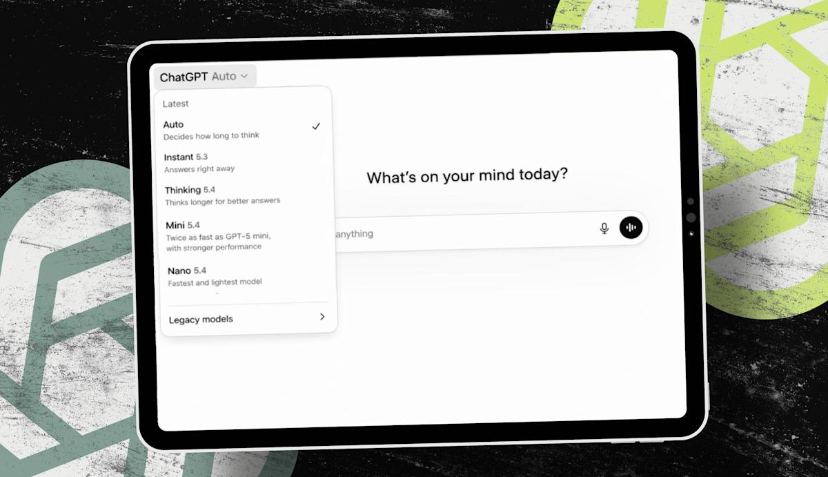 **OpenAI ra mắt các mô hình GPT‑5.4 mini và nano**