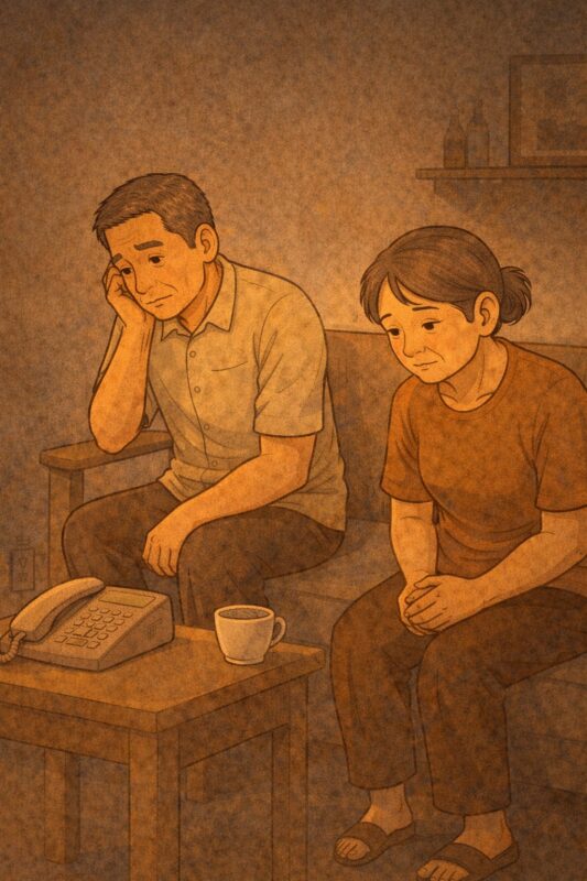 ĐỪNG ĐỂ ĐẾN KHI CHA MẸ IM LẶNG MỚI HIỂU MÌNH ĐÃ VÔ TÂM Có những sự im lặng không phải vì hết yêu.