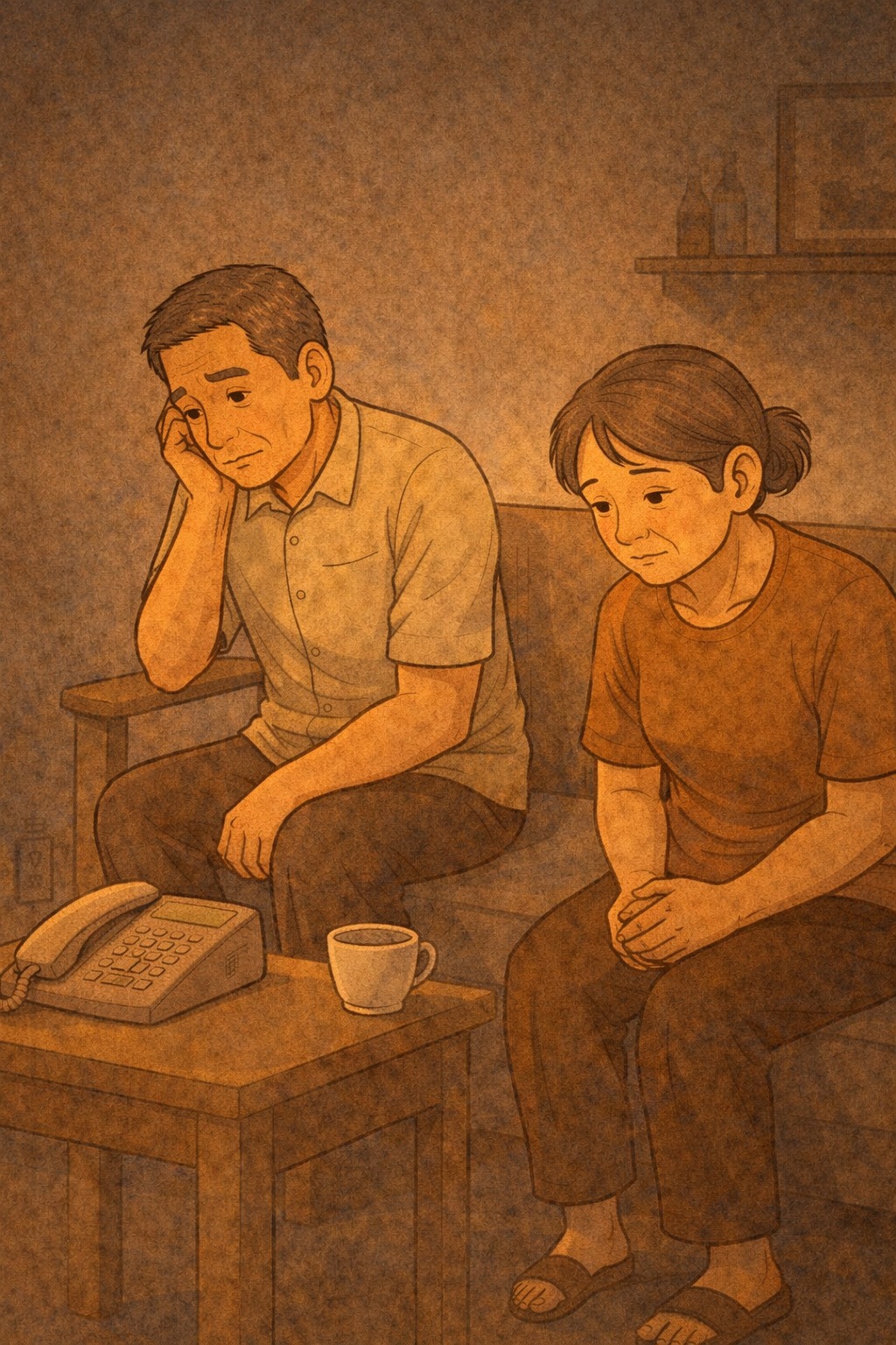 ĐỪNG ĐỂ ĐẾN KHI CHA MẸ IM LẶNG MỚI HIỂU MÌNH ĐÃ VÔ TÂM Có những sự im lặng không phải vì hết yêu.