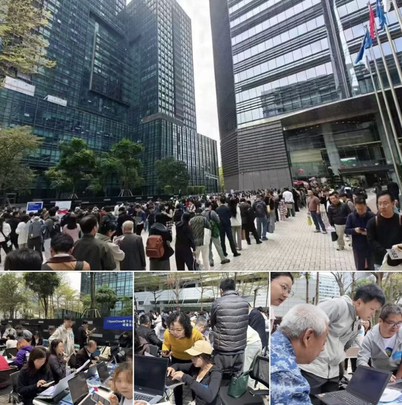 NGƯỜI 60 TUỔI XẾP HÀNG TRƯỚC TRỤ SỞ TENCENT ĐỂ CÀI OPENCLAW, VẬY OPENCLAW LÀ CÁI GÌ?