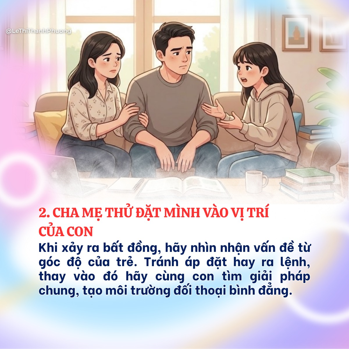 Cha mẹ nên làm gì để hạn chế tác hại của việc quát mắng?