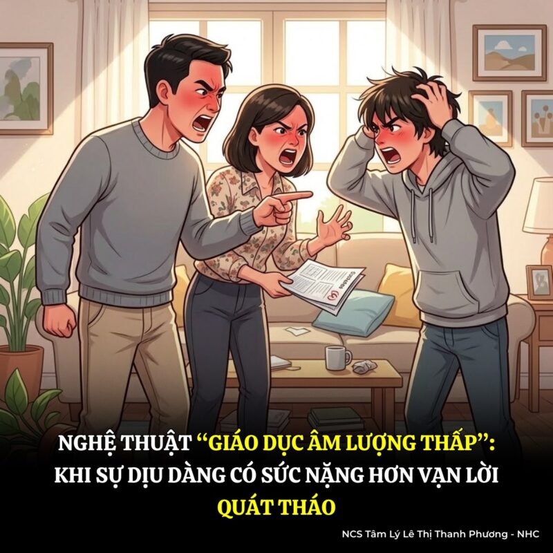 Cha mẹ nên làm gì để hạn chế tác hại của việc quát mắng?