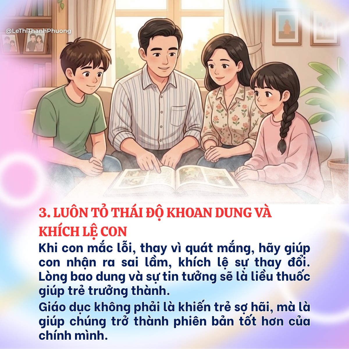 Cha mẹ nên làm gì để hạn chế tác hại của việc quát mắng?