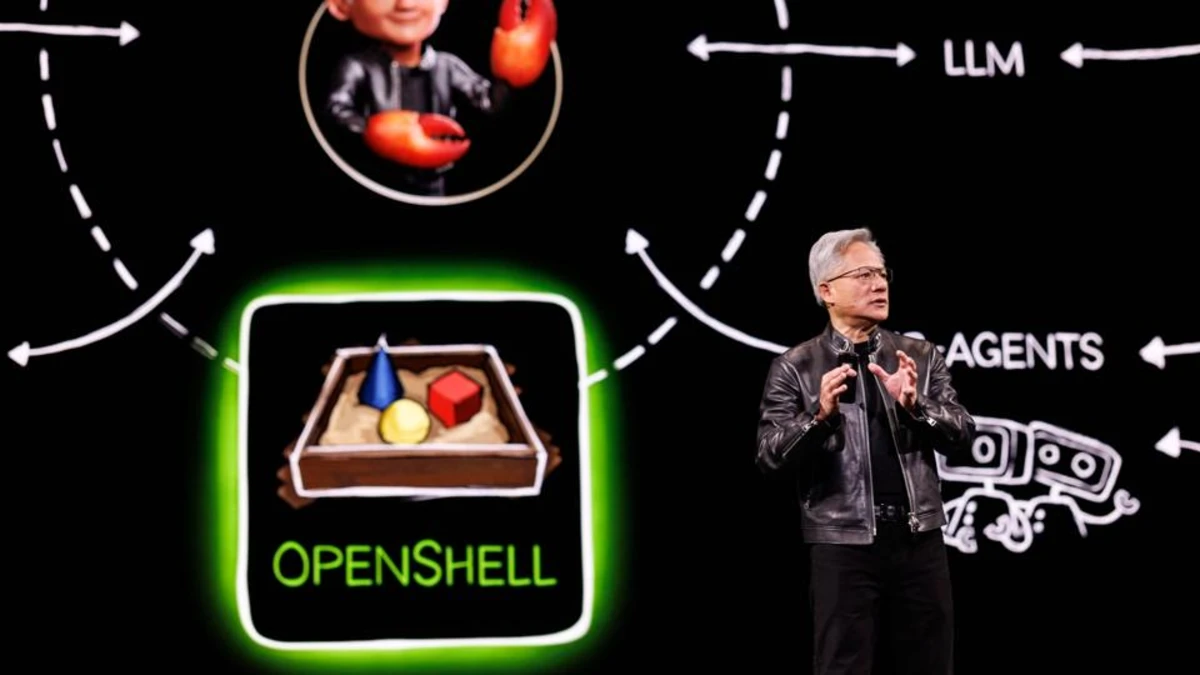 **Giám đốc điều hành Nvidia, Jensen Huang, giải thích về NeoClaw và bộ công cụ AI của công ty tại GTC 2026**