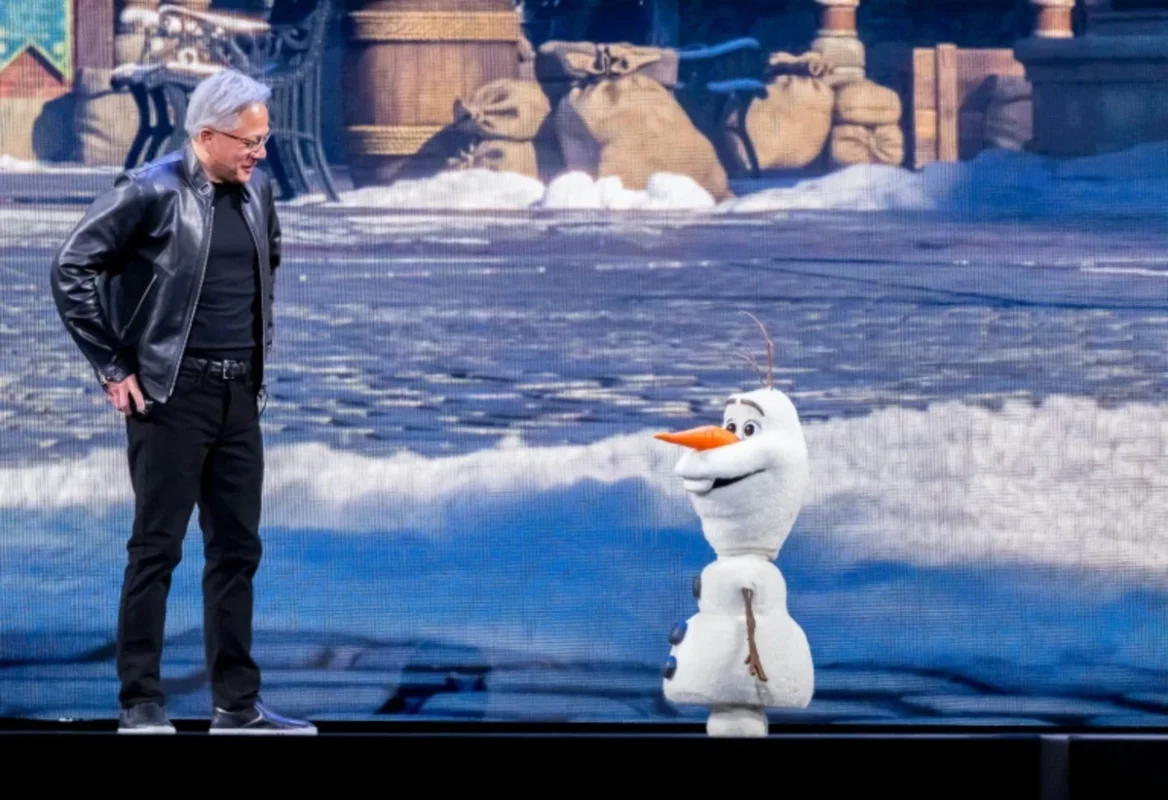 **Jensen Huang: AI hỗ trợ GPU của Nvidia đang lan tỏa từ robot Disney tới các trung tâm dữ liệu trong không gian**
