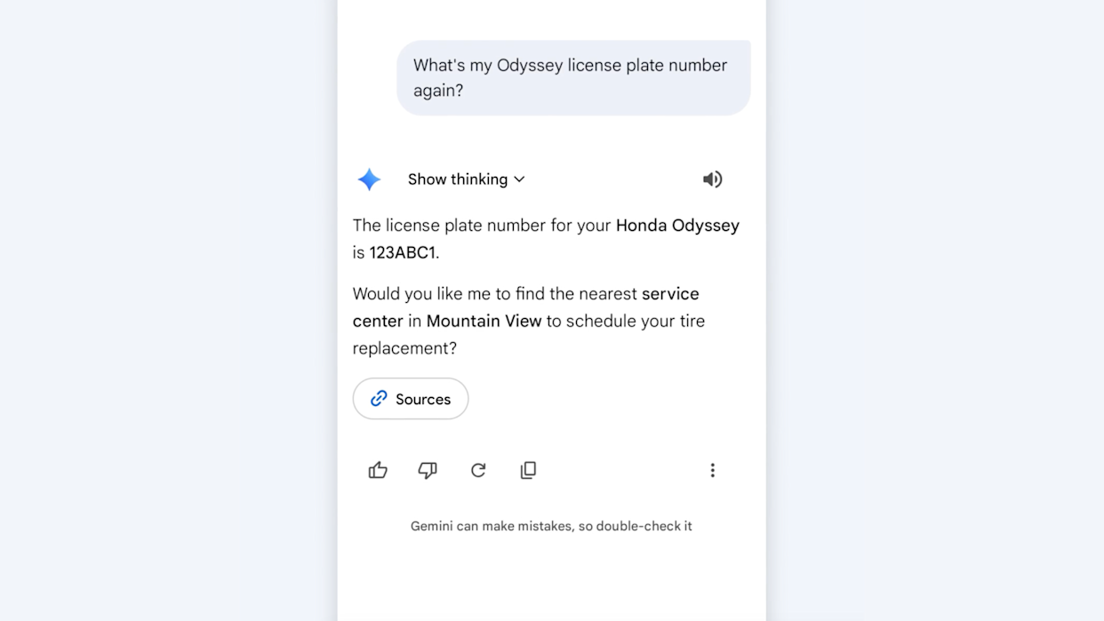 **Google mở rộng tính năng "Personal Intelligence" cho nhiều người dùng Gemini hơn**
