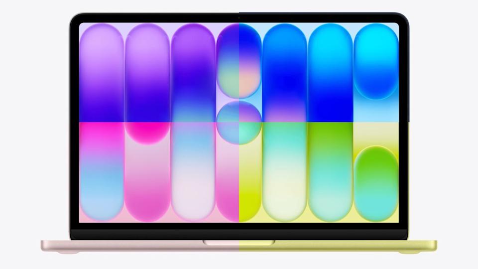 **Apple ẩn giấu các từ bí mật trong hình nền MacBook Neo**