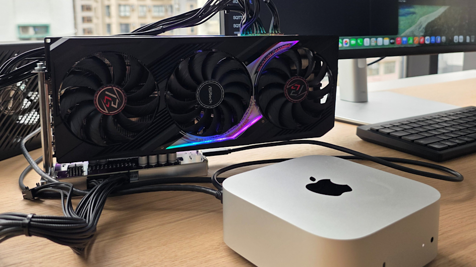 **Apple ký hợp đồng driver eGPU Nvidia cho Apple Silicon**