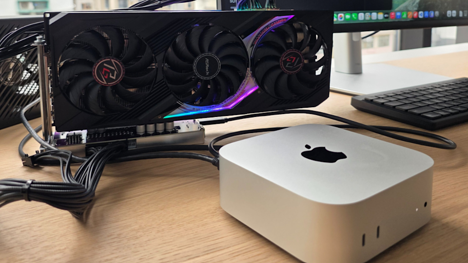 **TinyGPU giúp eGPU chạy trực tiếp các mô hình AI trên Mac**