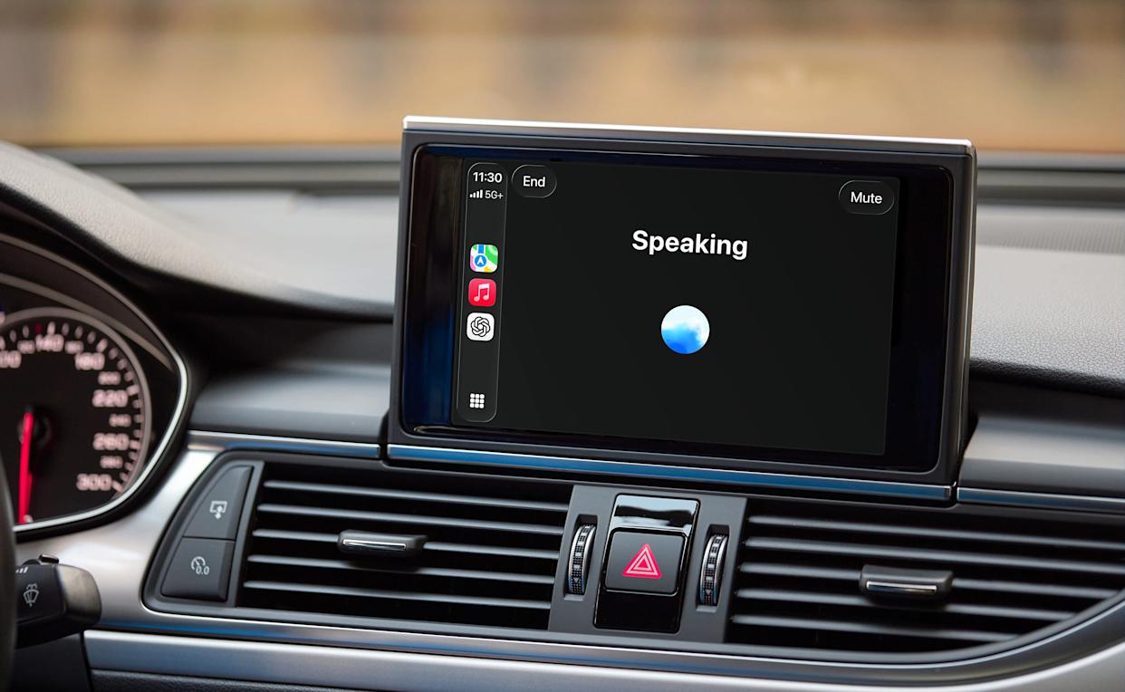 **Chế Độ Giọng Nói của ChatGPT Giờ Đã Được Triển Khai Trên CarPlay**