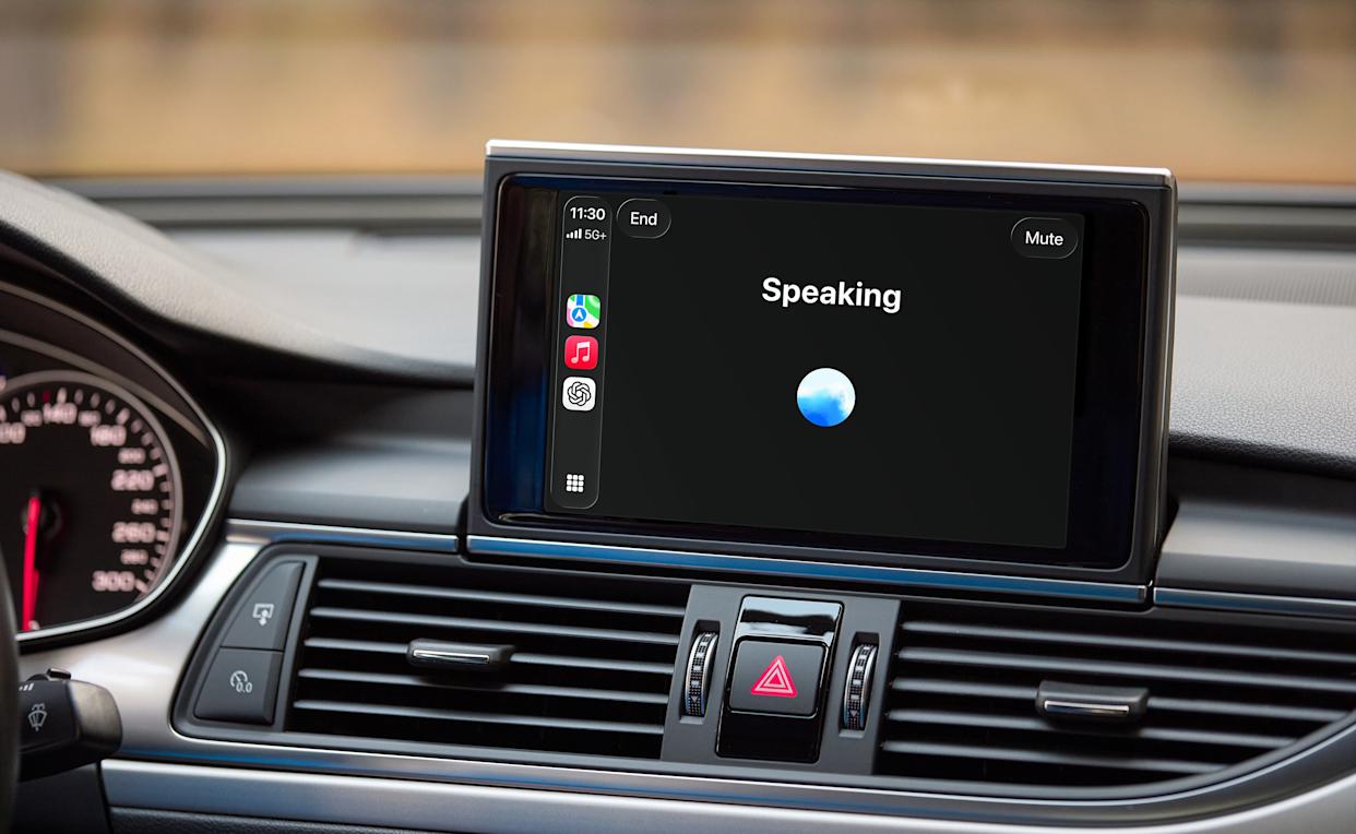 **OpenAI cho phép sử dụng chế độ Giọng nói của ChatGPT trên Apple CarPlay**