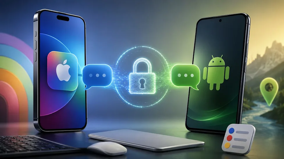 **iPhone của bạn cuối cùng cũng có thể gửi tin nhắn được mã hoá tới người dùng Android mà không buộc họ phải vào khu vườn kín của iMessage**