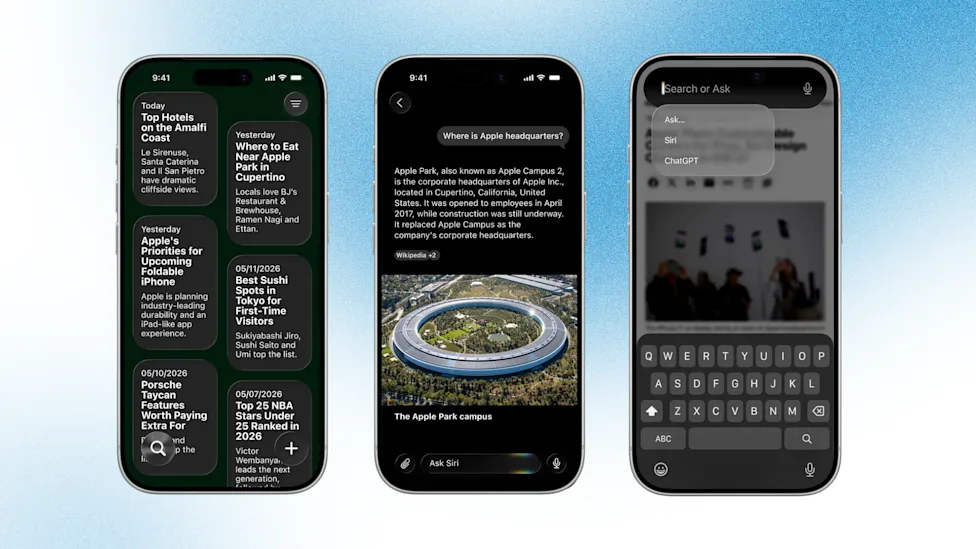 **Ứng dụng Siri mới của Apple có thể cạnh tranh với ChatGPT, Gemini và các trợ lý chatbot khác**