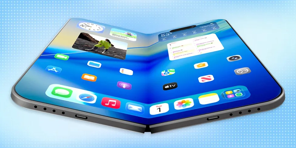 **iPhone Fold: Điện thoại gập của Apple cuối cùng có thể loại bỏ nếp gấp**