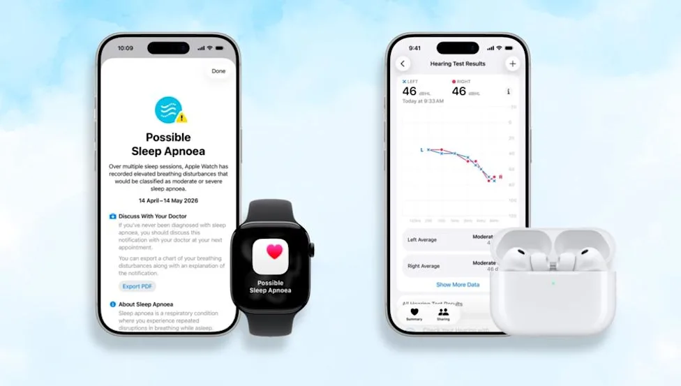 **Apple ra mắt hai tính năng sức khỏe quan trọng cho Apple Watch và AirPods tại Ấn Độ**