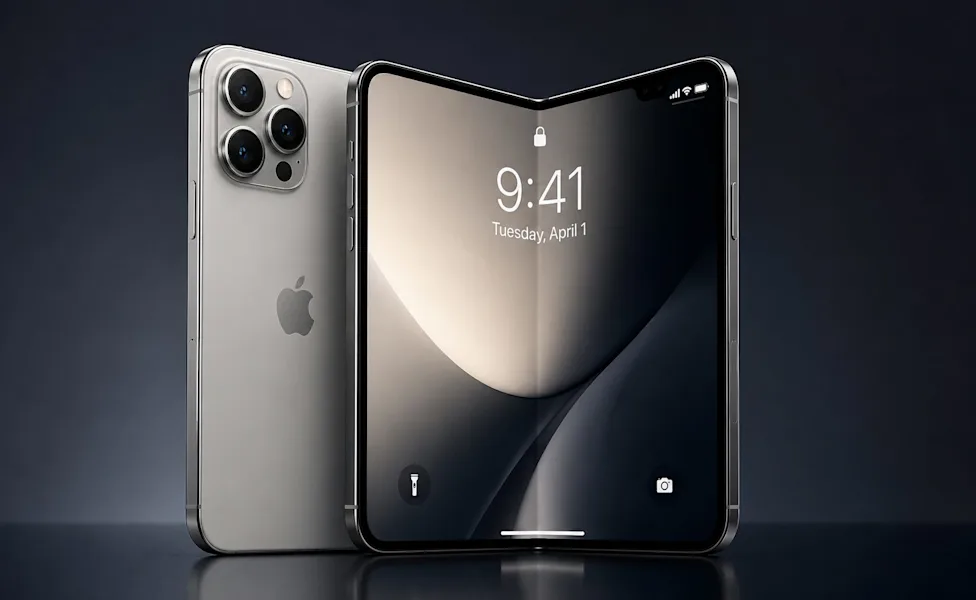**Đây có thể là dòng thời gian thay thế của chúng ta: Apple ra mắt iPhone Ultra gập theo tin đồn**