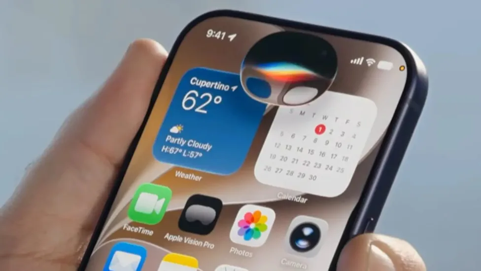 **Siri AI hiện xuất hiện dạng viên thuốc trên các iPhone hiện tại, nhưng iPhone 18 Pro có thể biến nó thành một hình tròn**