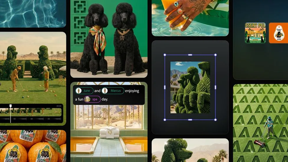 **Adobe mở rộng Creative Agent trên Firefly, Photoshop và các ứng dụng khác**