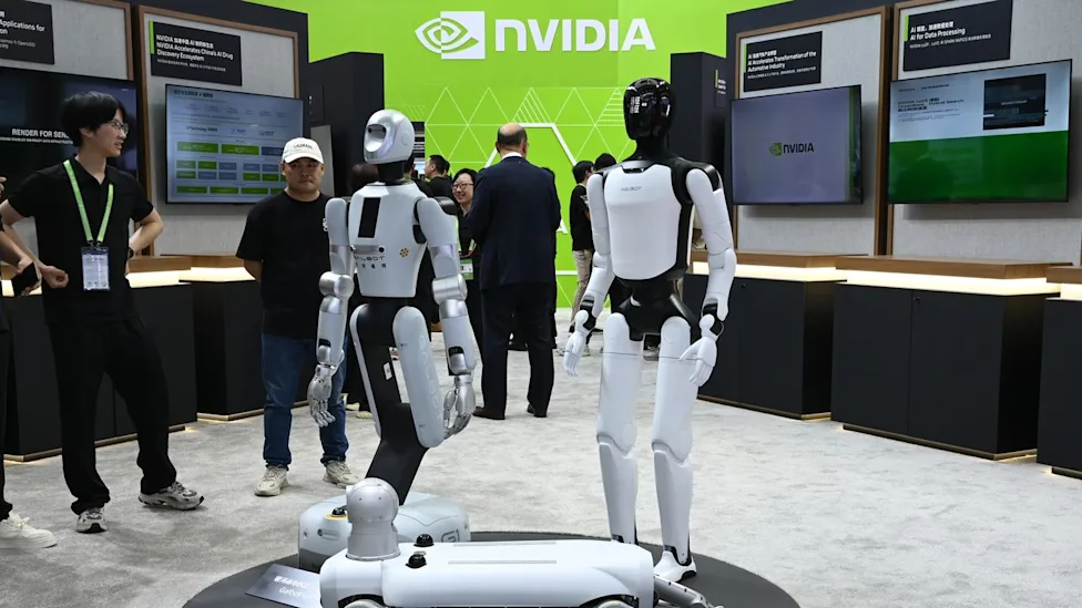 **Tầm nhìn của Nvidia về robot người**