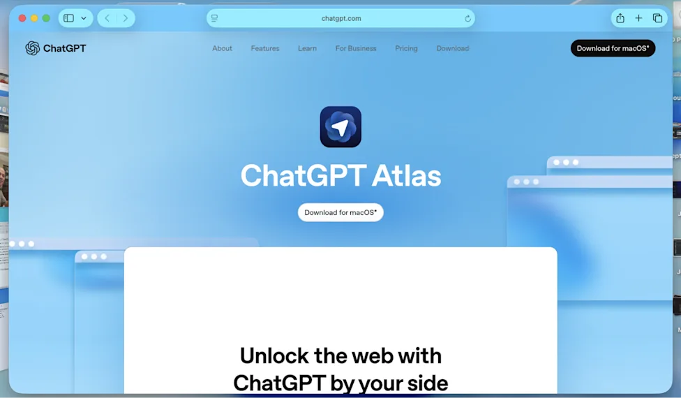 **ChatGPT Atlas của OpenAI sẽ bị ngừng hỗ trợ vào năm 2026**