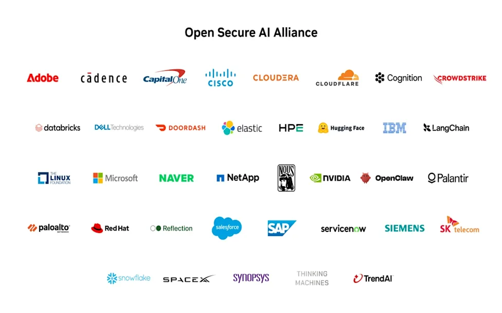 **Nvidia và Microsoft dẫn đầu danh sách thành viên sáng lập của Open Secure AI Alliance**