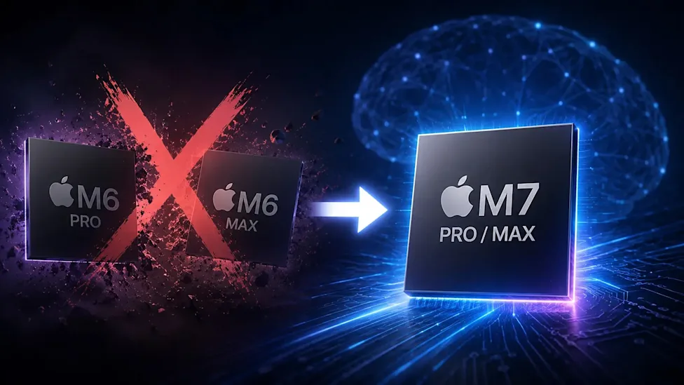 **The next leap in Apple silicon may skip a step.**