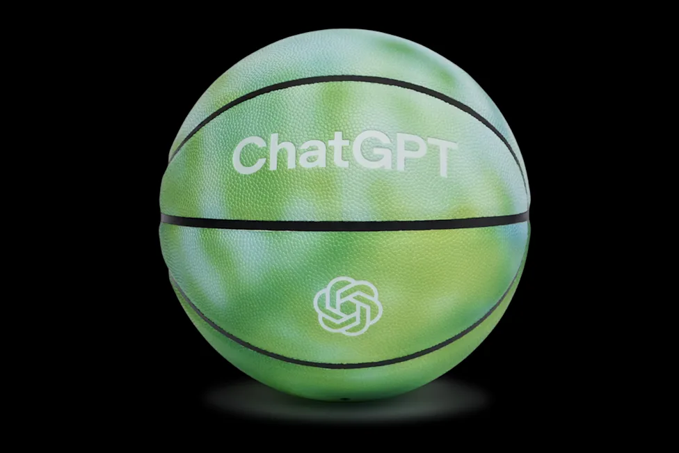 **OpenAI cho biết quả bóng rổ ChatGPT nhằm mục đích là “lời nhắc thực tế rằng sự sáng tạo không chỉ tồn tại trên màn hình” (OpenAI)**