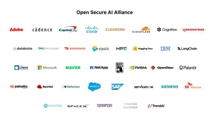 **Nvidia ra mắt Open Secure AI Alliance**