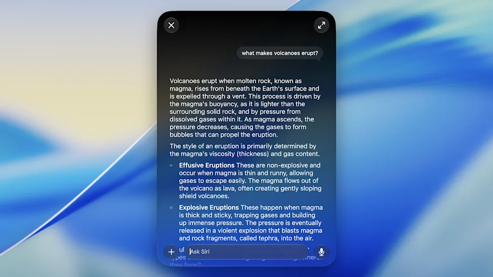 **Apple cho phép truy cập Siri AI được mong đợi lâu với iOS 27 bản beta công khai**