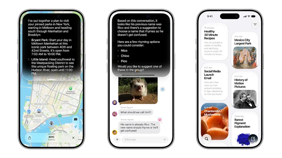 Các tính năng Siri của Apple được nhìn thấy tại WWDC 2026