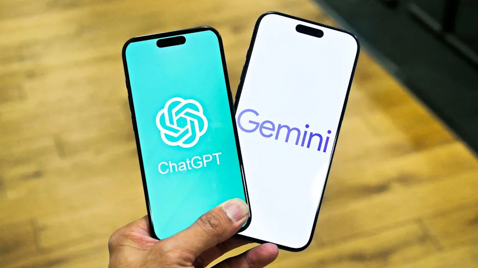 **Gemini vượt trội hơn ChatGPT**