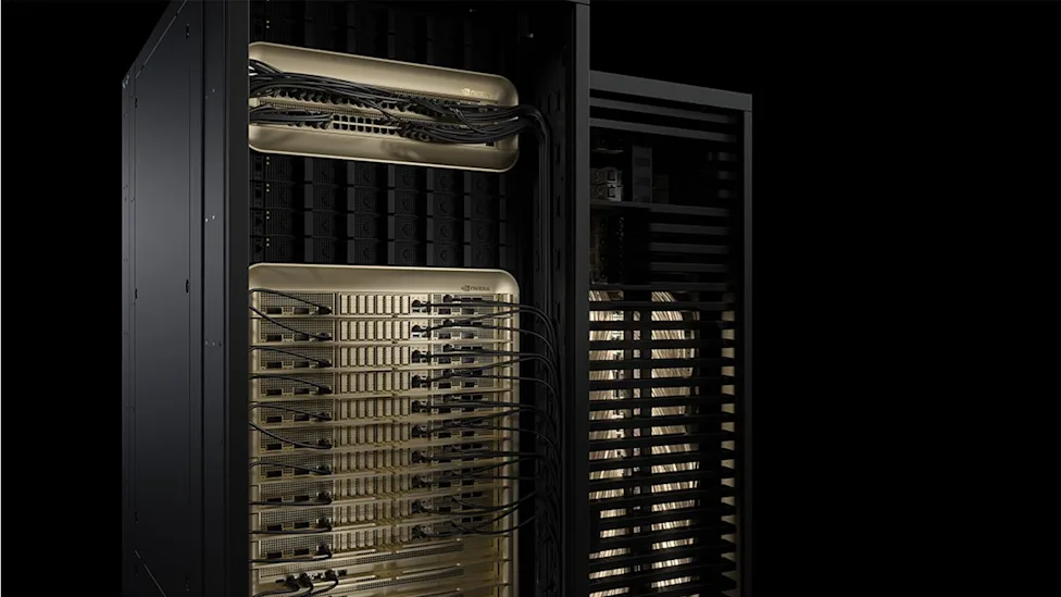 **Bộ server stack Nvidia Blackwell Ultra**