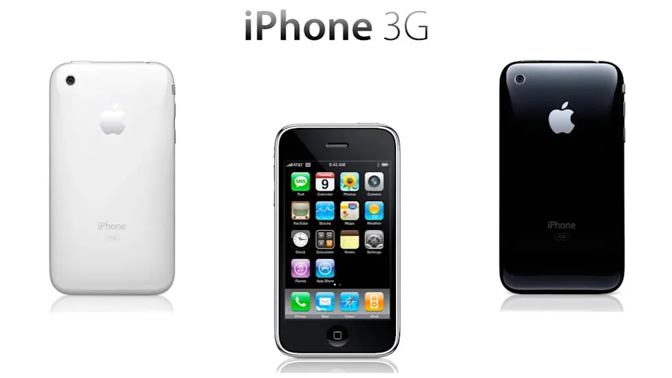 **Ngày 11 tháng 7: iPhone 3G ra mắt, tăng tốc độ đáng kể**