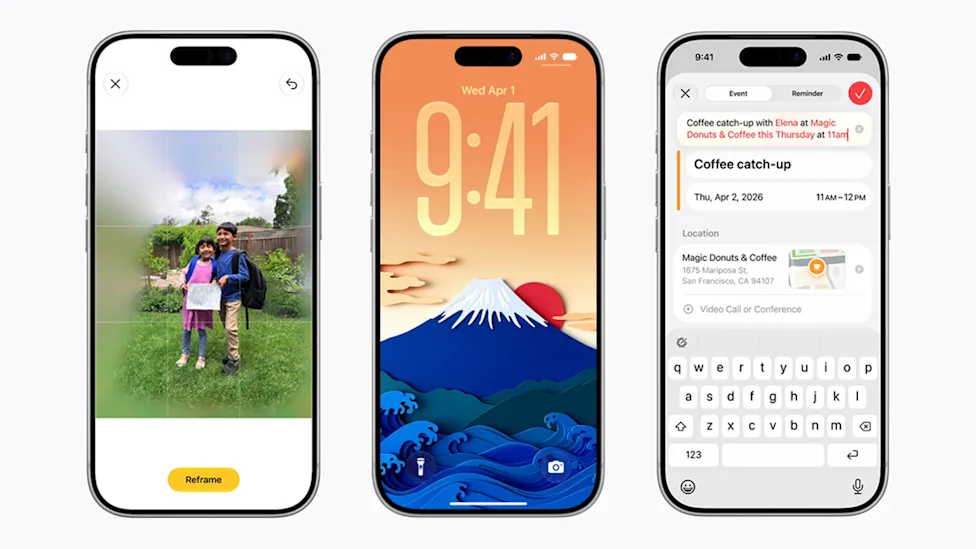 **Apple chính thức công bố bản cập nhật iOS 27.**