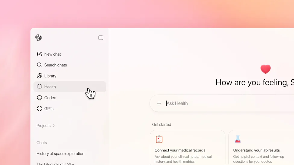 OpenAI ra mắt ChatGPT Health