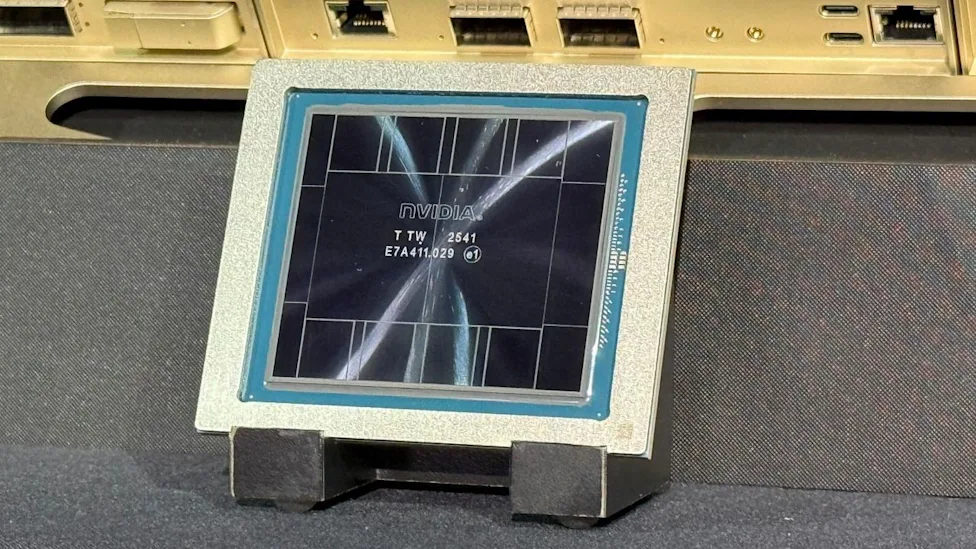 **Nvidia sắp ra mắt nền tảng Vera Rubin**