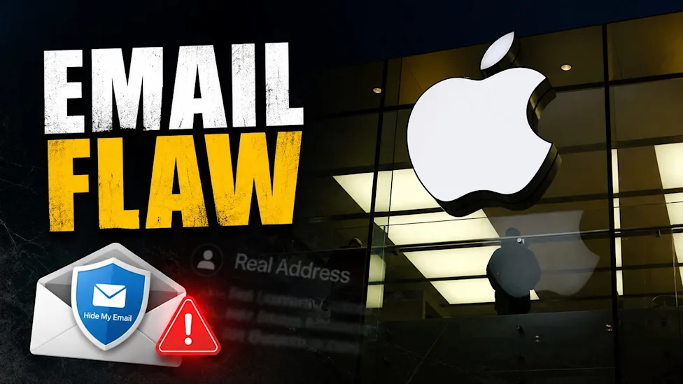 **Lỗ hổng Hide My Email của Apple để lộ địa chỉ email thật**