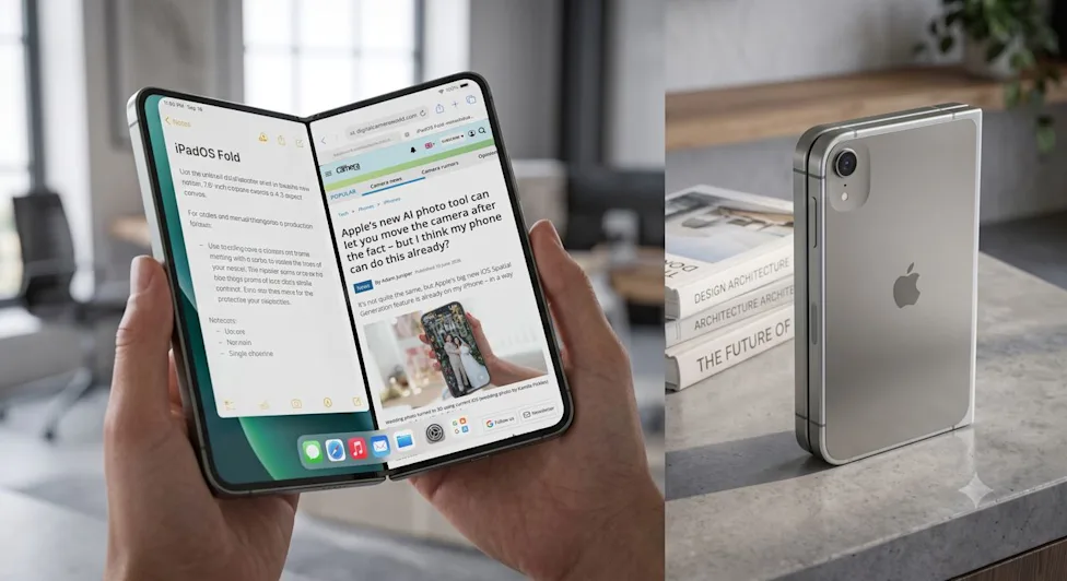 **Apple tăng đặt mua cho điện thoại gập mới lên 10 triệu chiếc**