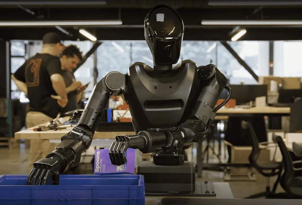 **Nvidia vs AMD: Đối thủ mới cho bộ não robot hình người**